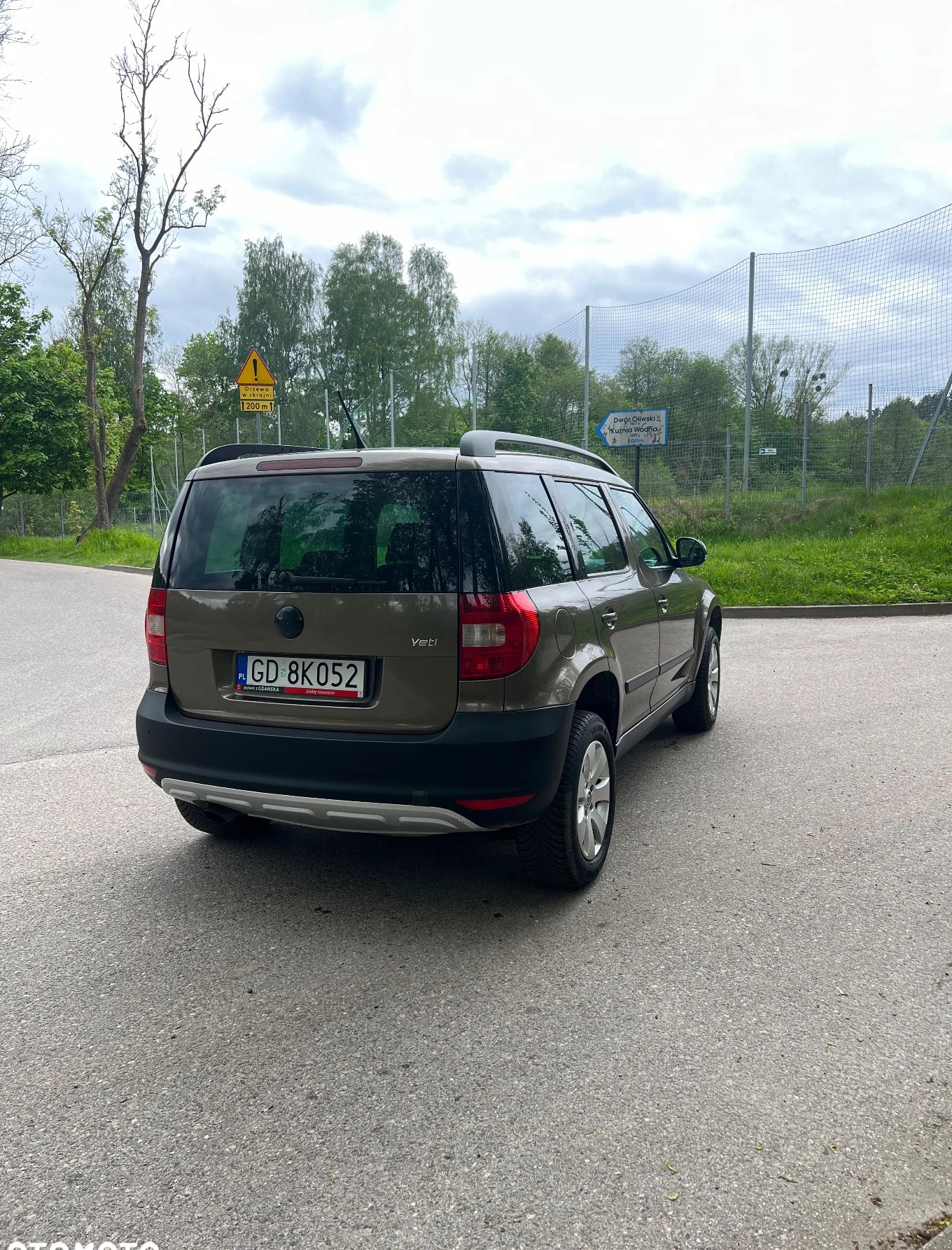 Skoda Yeti cena 32900 przebieg: 102500, rok produkcji 2011 z Gdańsk małe 16
